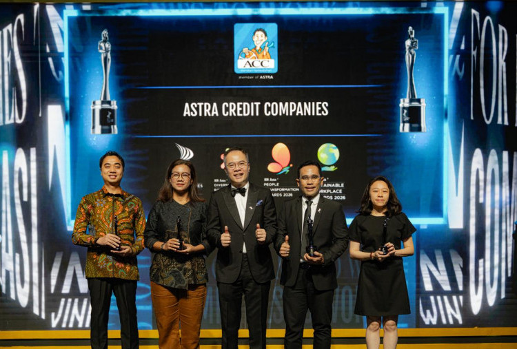 ACC Kembali Unjuk Kualitas, Sabet 4 Trofi di HR Asia Awards 2026
