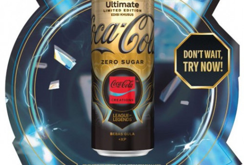 Coca-Cola dan Riot Games Luncurkan Coca-Cola® Ultimate Zero Sugar, Minuman Edisi Khusus Gamer untuk Rasakan Experience Points (+XP)