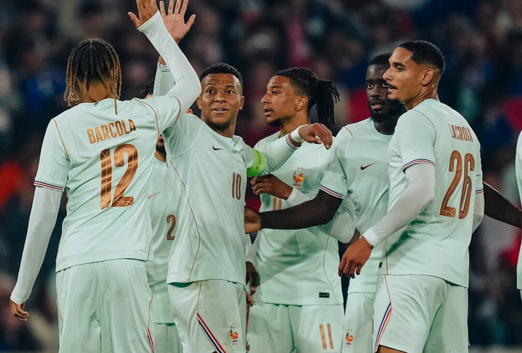Prancis vs Irlandia Utara 3-1: Michael Olise Hattrick, Les Bleus Bangkit Jelang Piala Dunia 2026