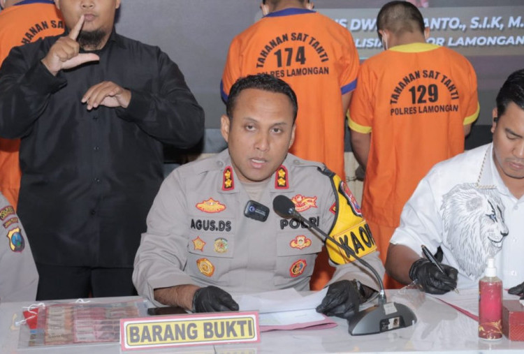 Belajar dari Youtube, Ganjal ATM di Lamongan