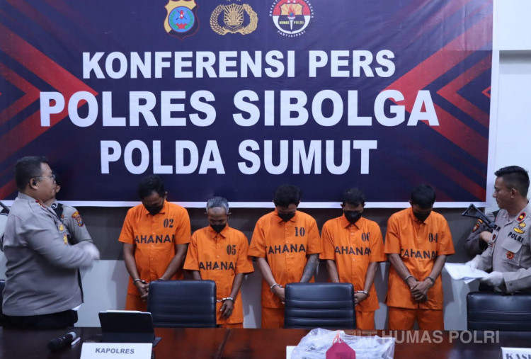 Pelaku Pengeroyokan Pemuda di Masjid Agung Sibolga Ditangkap