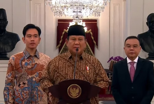 Prabowo Lantik Kepala Badan Negara Hari Ini di Istana Negara Jakarta