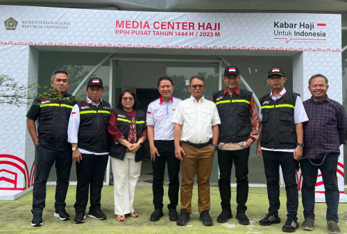 Permudah Informasi Aktual, Kemenag Hadirkan Media Center Haji di Jakarta