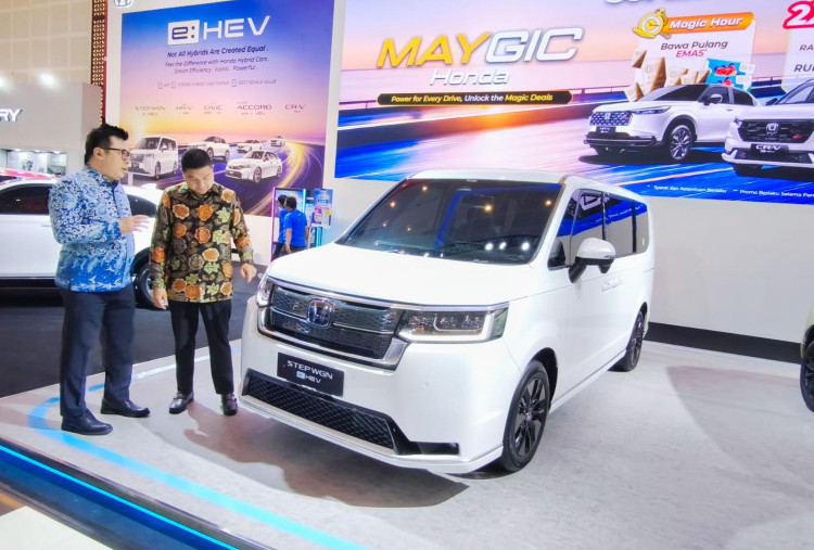 IIMS Surabaya 2026, Honda Tampilkan Line-up Hybrid e:HEV