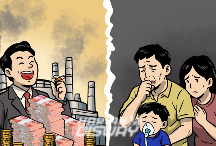 Paradoks Rokok Indonesia