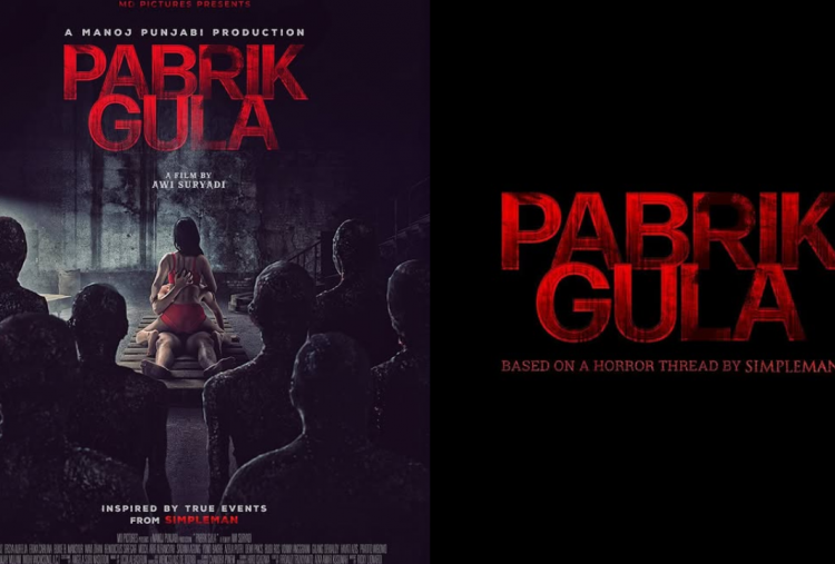 Poster Film Pabrik Gula Tuai Kecaman dari Netizen, Dinilai Terlalu Vulgar dan Intim