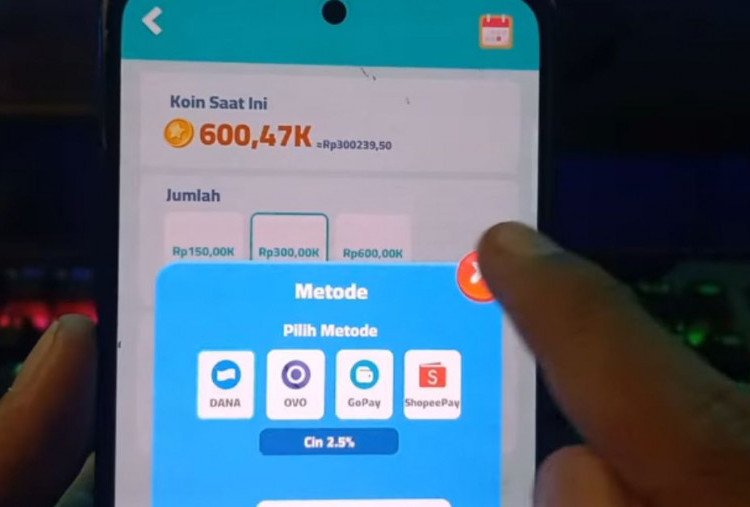 GAMPANG! Simak Cara Ambil Saldo DANA Gratis Rp399.000 Lewat Aplikasi ParkingRush