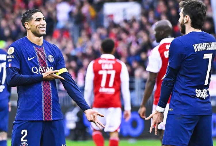 Brest vs PSG 0-3: Les Parisiens Akhiri Paceklik Kemenangan di Ligue 1