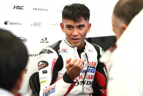 Hasil Tes Resmi Moto2 Jerez 2024, Aduh! Mario Aji Masih di Belakang