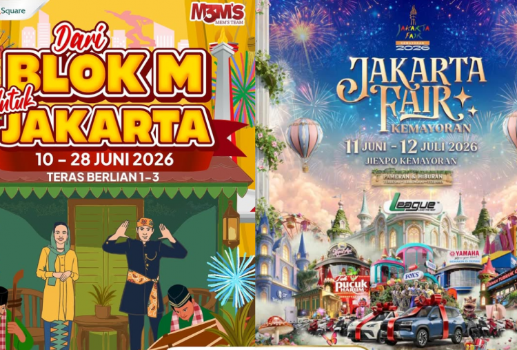 11 Event Jakarta Akhir Pekan 13-14 Juni 2026, Spesial HUT ke-499 Jakarta