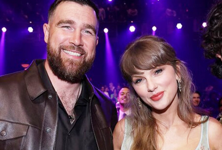 Raih Artist of the Year, Taylor Swift  Sebut Peran Travis Kelce di Panggung iHeartRadio Music Awards 2026