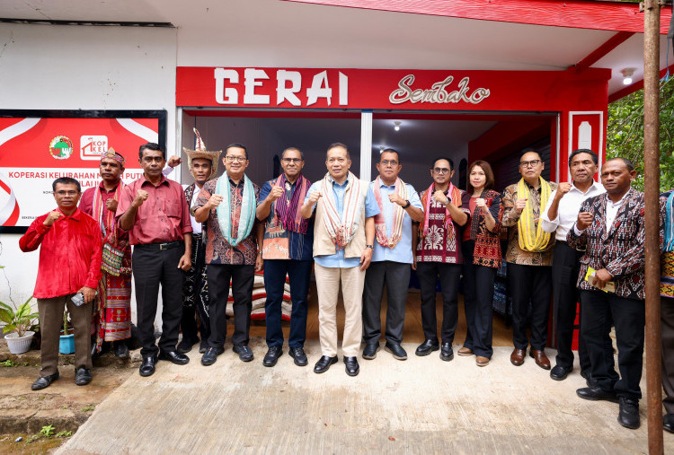 LPDB Dorong Tanaoba Lais Manekat Jadi Penggerak Koperasi Desa