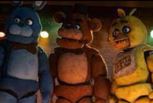 Debut Film Five Nights at Freddy’s Sukses Cetak Box Office,  Raih Rp 2 Triliun Secara Global