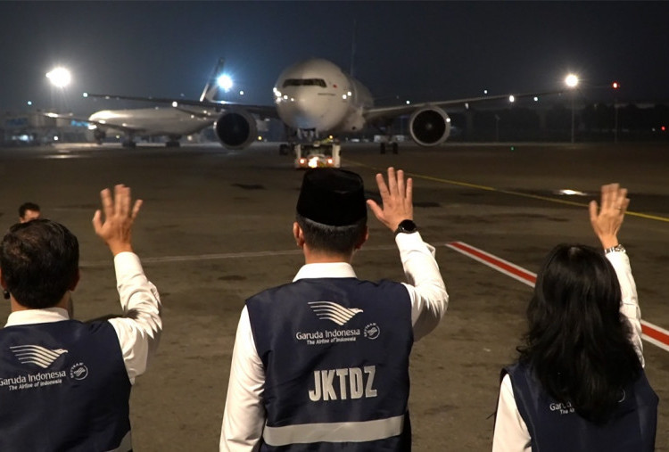 Rampungkan Layanan Pemberangkatan Haji, Garuda Catatkan Ketepatan Waktu 96 Persen