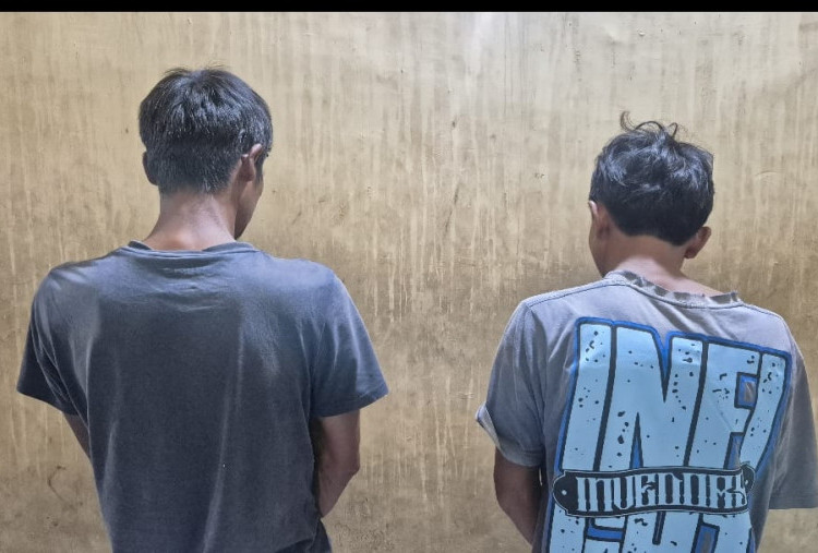 Sabu Disembunyikan dalam Bohlam LED, Dua Kurir Diciduk di Grati Pasuruan