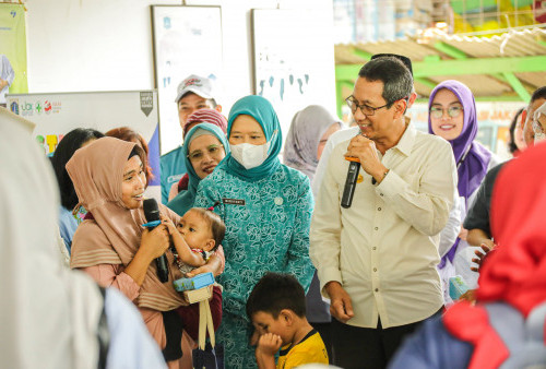 Pj. Gubernur Heru Minta Pemprov DKI Jakarta Berinovasi Turunkan Prevalensi Stunting 13,2% 