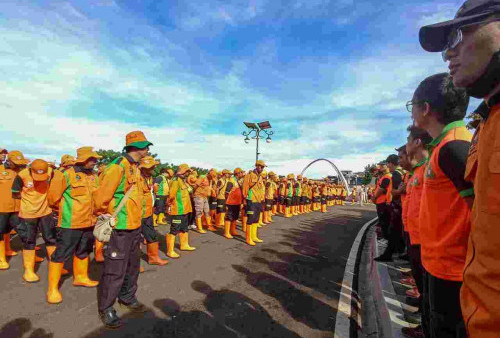 Dinas LH DKI Jakarta Siagakan 3.080 Petugas Kebersihan Saat Libur Lebaran