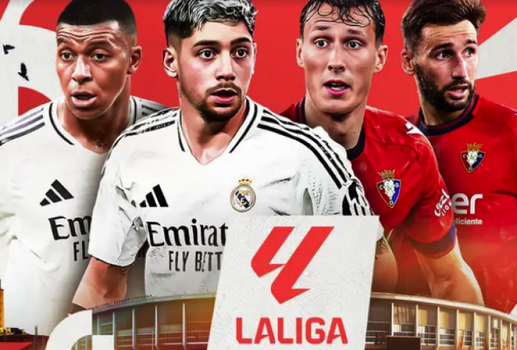 Live Streaming Real Madrid vs Osasuna: Los Blancos Wajib Menang! 