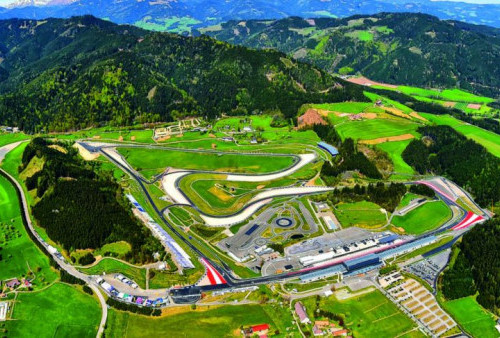 Red Bull Ring Tuan Rumah MotoGP Seri ke-11, Tantangan Patahkan Dominasi Ducati