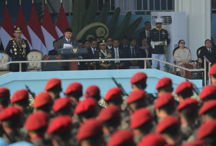 Ini 6 Pesan Tegas Prabowo di Hari Bhayangkara: Jaga Kepercayaan, Jangan Menyusahkan Rakyat