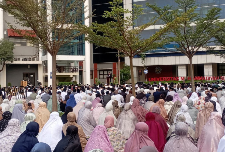 Sholat Ied UM Surabaya, Khotbah Tekankan Pendidikan Anak dan Kepemimpinan