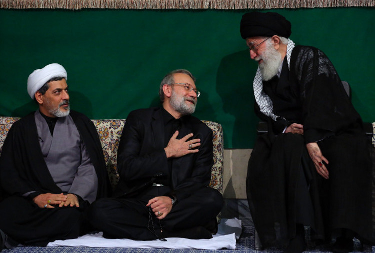 Diklaim Israel Tewas, Ali Larijani 