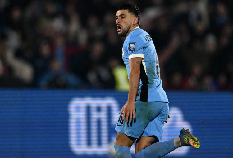 Uruguay vs Venezuela 2-0: La Celeste Makin Berpeluang Lolos Langsung ke Piala Dunia 2026