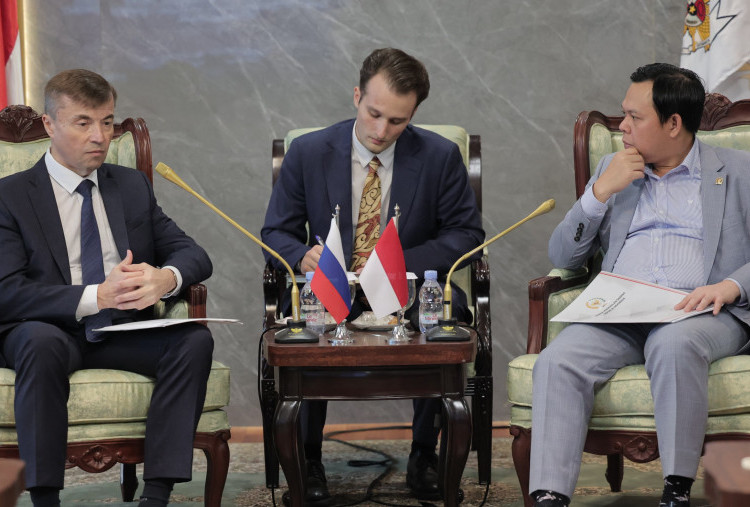 Terima Audiensi Dubes Rusia, Ketua DPD Bahas Peluang Kerjasama Pengembangan Listrik Energi Nuklir