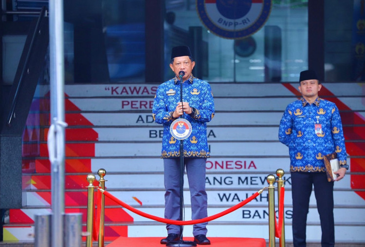 Pimpin HUT ke-15 BNPP, Mendagri Tekankan Tiga Tugas Utama BNPP