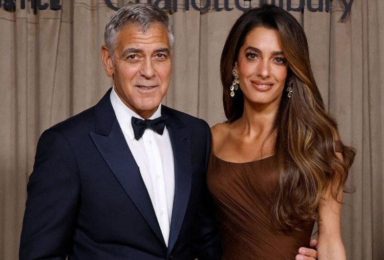 Pasangan Amal & George Clooney Mengapresiasi Para Pemberani lewat The Albies