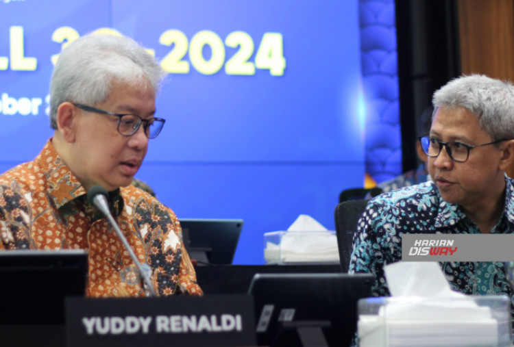 Pada kuartal III 2024 bank bjb mampu menjaga kinerja berkelanjutan di tengah tantangan ekonomi, Direktur Utama bank bjb, Yuddy Renaldi, menyampaikan, dalam sembilan bulan pertama tahun ini, bank bjb berhasil menjaga pertumbuhan bisnis yang stabil, didorong oleh inovasi layanan perbankan dan strategi diversifikasi bisnis yang solid.