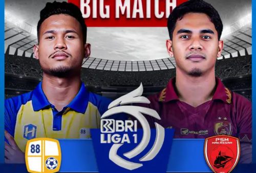Live Streaming Barito Putera vs PSM Makassar, Tekad Kuat Pasukan Ramang ke Papan Atas 