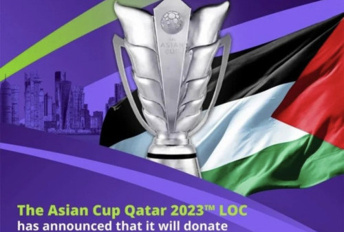 Piala Asia AFC 2023 Putuskan Sumbang Hasil Tiket Penjualan untuk Palestina