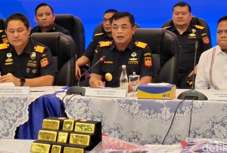 Bea Cukai Gagalkan Penyelundupan 22,3 Kg Emas Senilai Rp60 Miliar