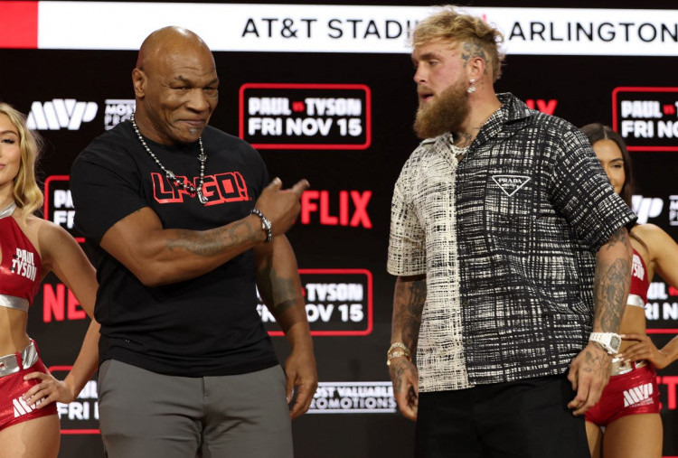 Mike Tyson vs Jake Paul: Duel Besar Dua Generasi di Ring Tinju, Hadiah Rp 1,2 Triliun