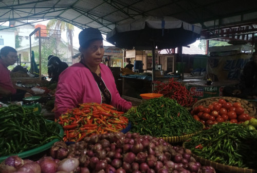 Harga Cabai Meroket Tembus Rp 90 Ribu per Kg di Pasar Pandeglang