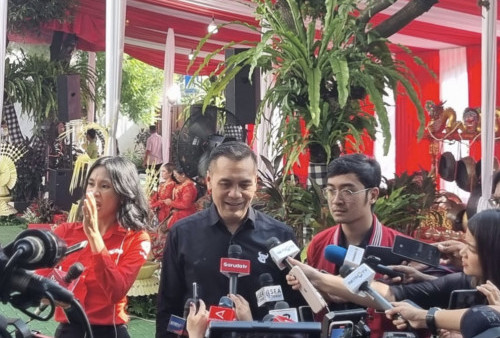 Seluruh Partai Koalisi Tunjukan Nilai Gotong Royong pada HUT ke-51 PDI Perjuangan