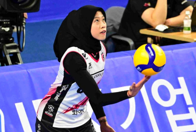 Megawati Hangestri Ukir Sejarah, Jadi Pemain Indonesia Pertama di Liga Voli Turki