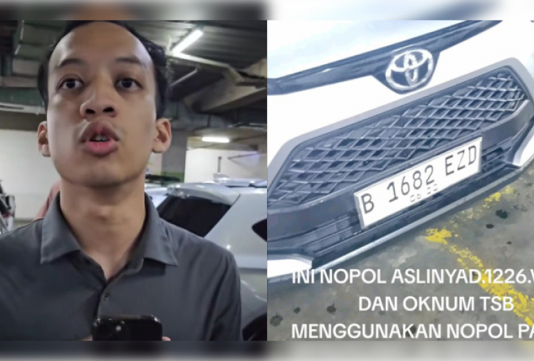 Heboh DC vs Pria Nge-Mal Debat Dituding Pakai Mobil Barang Bukti Polsek: Bapak Saya Propam!
