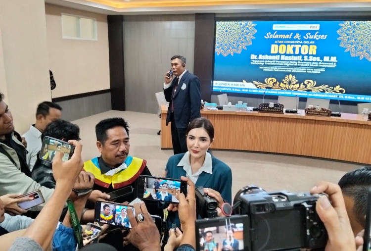 Irama-Rasa dalam Sidang Doktor Terbuka Ashanti, Resep Musisi Senior Tak Tenggelam di Lautan Algoritma