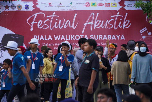 Rangkaian Festival Akustik Piala Wali Kota