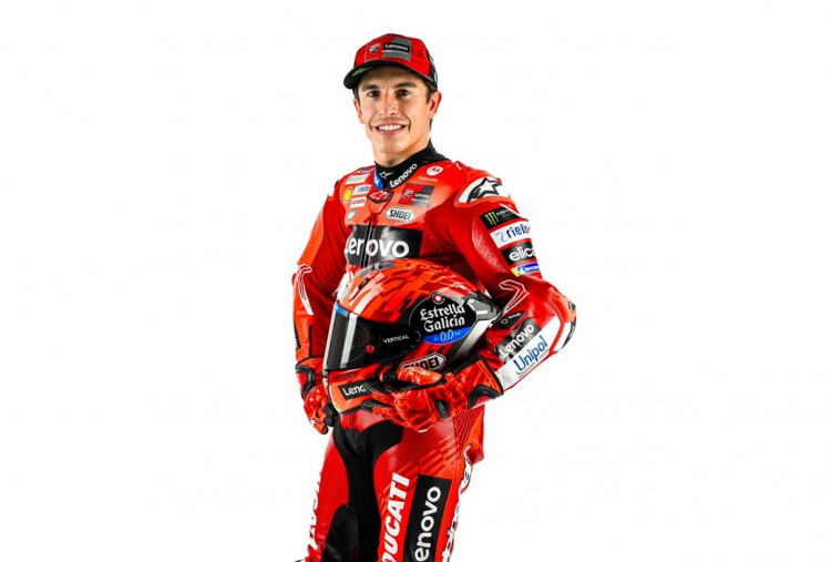 Marc Marquez: Tidak Ada Pembalap Nomor 1 dan 2 di Ducati!