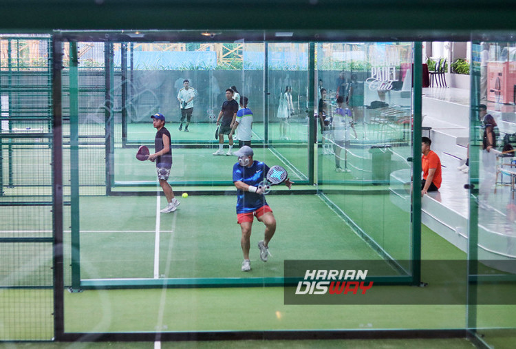 Graha Padel Club Graha Famili Hari Ini Diresmikan Menpora