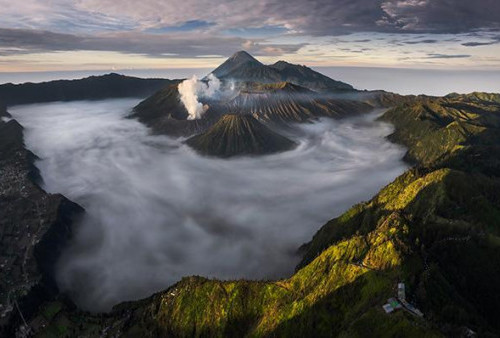 Abadikan Gunung Bromo, Fikri Raih penghargaan Fotografer Terbaik Asia Tenggara di The Pano Awards