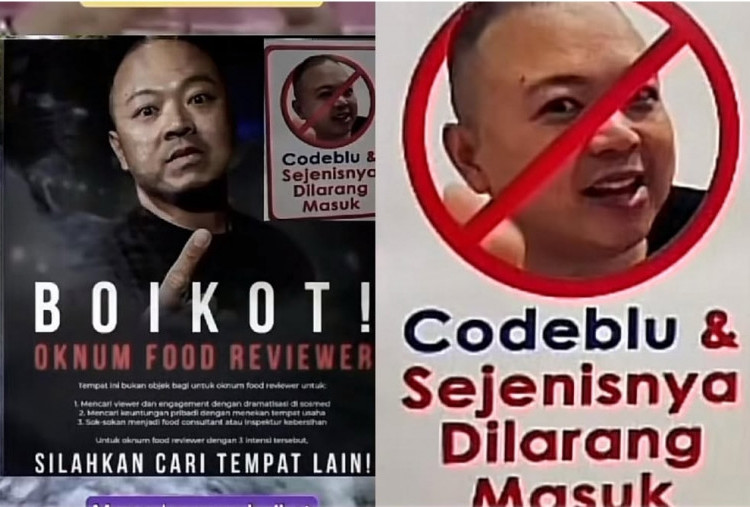 Heboh Seruan Boikot Food Vlogger Codeblu Hingga Dugaan Pemerasan