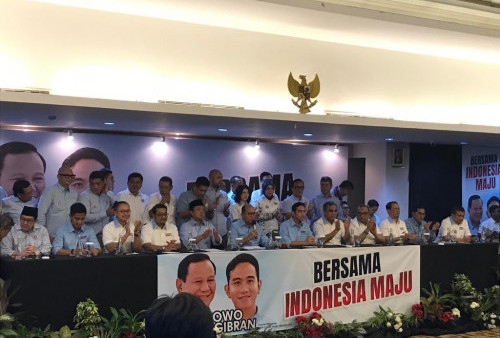 TKN Prabowo-Gibran Resmi Umumkan Daftar Nama Anggotanya