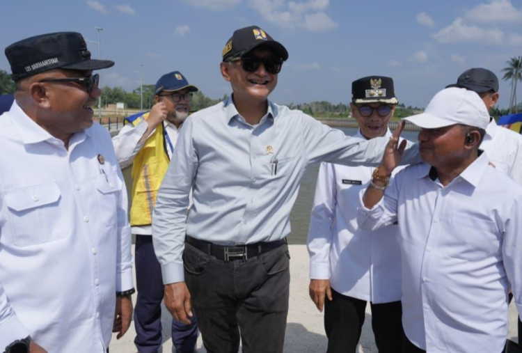 Pengendalian Banjir Tanjungpinang Tak Cukup Andalkan Waduk Srikaton, Ini Arahan Menteri PU