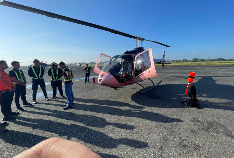 Helikopter Eastindo Air PK-RGH Hilang Kontak, Operasi SAR Dikerahkan