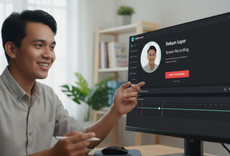 Perekam Layar yang Nyeleneh: Bisa Rekam, Edit, Sekaligus Desain