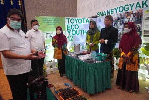 Toyota Eco Youth (TEY) ke-12 Bertema Eco Project Kini Memasuki Tahap Pendampingan